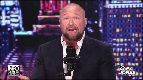 ALEX JONES - INFOWARS LIVE - ALEXJONES.NETWORK - THERE'S A WAR ON FOR YOUR MIND! ➡ THE ALEX JONES SHOW • WAR ROOM WITH OWEN SHROYER • THE AMERICAN JOURNAL WITH HARRISON SMITH • SUNDAY NIGHT LIVE WITH CHASE GEISER