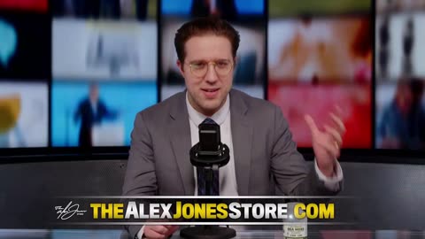 ALEX JONES - INFOWARS LIVE - ALEXJONES.NETWORK - THERE'S A WAR ON FOR YOUR MIND! ➡ THE ALEX JONES SHOW • WAR ROOM WITH OWEN SHROYER • THE AMERICAN JOURNAL WITH HARRISON SMITH • SUNDAY NIGHT LIVE WITH CHASE GEISER