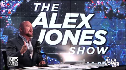 ALEX JONES - INFOWARS LIVE - ALEXJONES.NETWORK - THERE'S A WAR ON FOR YOUR MIND! ➡ THE ALEX JONES SHOW • WAR ROOM WITH OWEN SHROYER • THE AMERICAN JOURNAL WITH HARRISON SMITH • SUNDAY NIGHT LIVE WITH CHASE GEISER