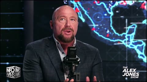 ALEX JONES - INFOWARS LIVE - ALEXJONES.NETWORK - THERE'S A WAR ON FOR YOUR MIND! ➡ THE ALEX JONES SHOW • WAR ROOM WITH OWEN SHROYER • THE AMERICAN JOURNAL WITH HARRISON SMITH • SUNDAY NIGHT LIVE WITH CHASE GEISER