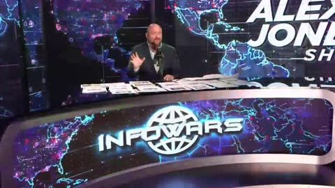 ALEX JONES - INFOWARS LIVE - ALEXJONES.NETWORK - THERE'S A WAR ON FOR YOUR MIND! ➡ THE ALEX JONES SHOW • WAR ROOM WITH OWEN SHROYER • THE AMERICAN JOURNAL WITH HARRISON SMITH • SUNDAY NIGHT LIVE WITH CHASE GEISER