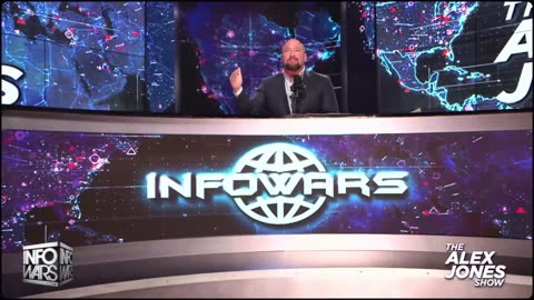 ALEX JONES - INFOWARS LIVE - ALEXJONES.NETWORK - THERE'S A WAR ON FOR YOUR MIND! ➡ THE ALEX JONES SHOW • WAR ROOM WITH OWEN SHROYER • THE AMERICAN JOURNAL WITH HARRISON SMITH • SUNDAY NIGHT LIVE WITH CHASE GEISER