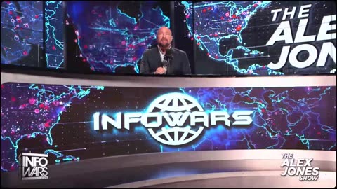 ALEX JONES - INFOWARS LIVE - ALEXJONES.NETWORK - THERE'S A WAR ON FOR YOUR MIND! ➡ THE ALEX JONES SHOW • WAR ROOM WITH OWEN SHROYER • THE AMERICAN JOURNAL WITH HARRISON SMITH • SUNDAY NIGHT LIVE WITH CHASE GEISER