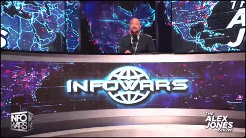 ALEX JONES - INFOWARS LIVE - ALEXJONES.NETWORK - THERE'S A WAR ON FOR YOUR MIND! ➡ THE ALEX JONES SHOW • WAR ROOM WITH OWEN SHROYER • THE AMERICAN JOURNAL WITH HARRISON SMITH • SUNDAY NIGHT LIVE WITH CHASE GEISER