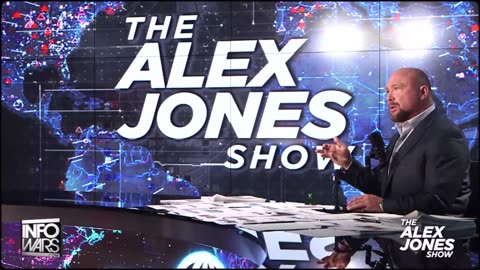 ALEX JONES - INFOWARS LIVE - ALEXJONES.NETWORK - THERE'S A WAR ON FOR YOUR MIND! ➡ THE ALEX JONES SHOW • WAR ROOM WITH OWEN SHROYER • THE AMERICAN JOURNAL WITH HARRISON SMITH • SUNDAY NIGHT LIVE WITH CHASE GEISER