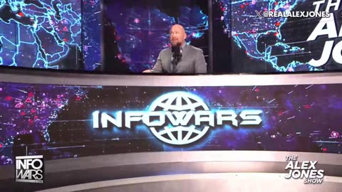 ALEX JONES - INFOWARS LIVE - ALEXJONES.NETWORK - THERE'S A WAR ON FOR YOUR MIND! ➡ THE ALEX JONES SHOW • WAR ROOM WITH OWEN SHROYER • THE AMERICAN JOURNAL WITH HARRISON SMITH • SUNDAY NIGHT LIVE WITH CHASE GEISER