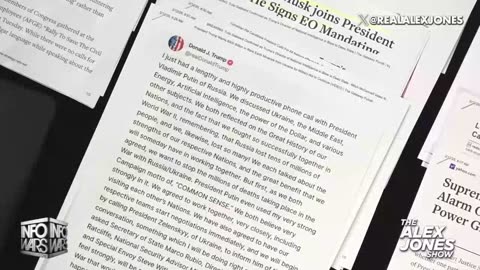 ALEX JONES - INFOWARS LIVE - ALEXJONES.NETWORK - THERE'S A WAR ON FOR YOUR MIND! ➡ THE ALEX JONES SHOW • WAR ROOM WITH OWEN SHROYER • THE AMERICAN JOURNAL WITH HARRISON SMITH • SUNDAY NIGHT LIVE WITH CHASE GEISER
