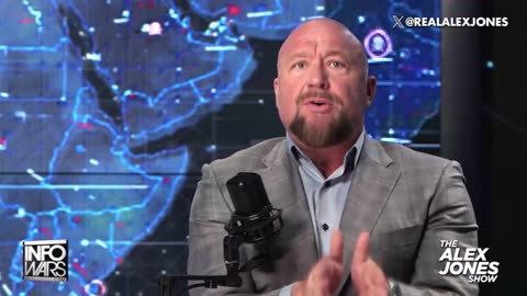 ALEX JONES - INFOWARS LIVE - ALEXJONES.NETWORK - THERE'S A WAR ON FOR YOUR MIND! ➡ THE ALEX JONES SHOW • WAR ROOM WITH OWEN SHROYER • THE AMERICAN JOURNAL WITH HARRISON SMITH • SUNDAY NIGHT LIVE WITH CHASE GEISER