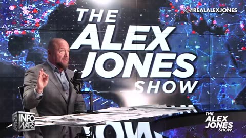 ALEX JONES - INFOWARS LIVE - ALEXJONES.NETWORK - THERE'S A WAR ON FOR YOUR MIND! ➡ THE ALEX JONES SHOW • WAR ROOM WITH OWEN SHROYER • THE AMERICAN JOURNAL WITH HARRISON SMITH • SUNDAY NIGHT LIVE WITH CHASE GEISER