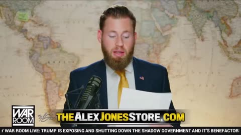 ALEX JONES - INFOWARS LIVE - ALEXJONES.NETWORK - THERE'S A WAR ON FOR YOUR MIND! ➡ THE ALEX JONES SHOW • WAR ROOM WITH OWEN SHROYER • THE AMERICAN JOURNAL WITH HARRISON SMITH • SUNDAY NIGHT LIVE WITH CHASE GEISER