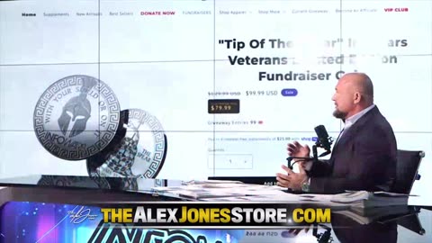 ALEX JONES - INFOWARS LIVE - ALEXJONES.NETWORK - THERE'S A WAR ON FOR YOUR MIND! ➡ THE ALEX JONES SHOW • WAR ROOM WITH OWEN SHROYER • THE AMERICAN JOURNAL WITH HARRISON SMITH • SUNDAY NIGHT LIVE WITH CHASE GEISER