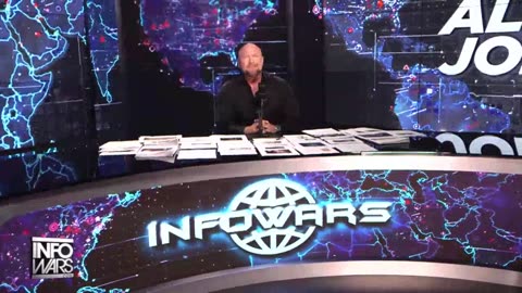 ALEX JONES - INFOWARS LIVE - ALEXJONES.NETWORK - THERE'S A WAR ON FOR YOUR MIND! ➡ THE ALEX JONES SHOW • WAR ROOM WITH OWEN SHROYER • THE AMERICAN JOURNAL WITH HARRISON SMITH • SUNDAY NIGHT LIVE WITH CHASE GEISER