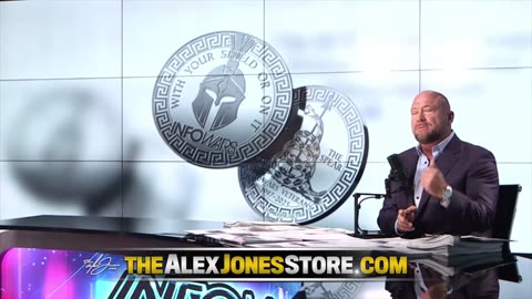 ALEX JONES - INFOWARS LIVE - ALEXJONES.NETWORK - THERE'S A WAR ON FOR YOUR MIND! ➡ THE ALEX JONES SHOW • WAR ROOM WITH OWEN SHROYER • THE AMERICAN JOURNAL WITH HARRISON SMITH • SUNDAY NIGHT LIVE WITH CHASE GEISER