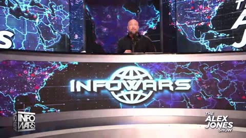 ALEX JONES - INFOWARS LIVE - ALEXJONES.NETWORK - THERE'S A WAR ON FOR YOUR MIND! ➡ THE ALEX JONES SHOW • WAR ROOM WITH OWEN SHROYER • THE AMERICAN JOURNAL WITH HARRISON SMITH • SUNDAY NIGHT LIVE WITH CHASE GEISER