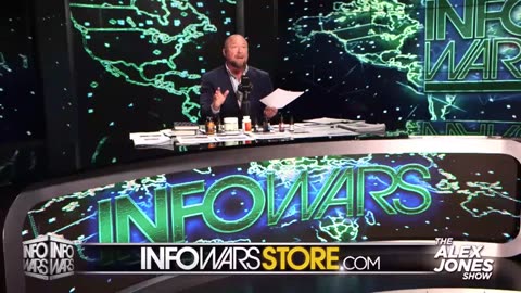 ALEX JONES - INFOWARS LIVE - ALEXJONES.NETWORK - THERE'S A WAR ON FOR YOUR MIND! ➡ THE ALEX JONES SHOW • WAR ROOM WITH OWEN SHROYER • THE AMERICAN JOURNAL WITH HARRISON SMITH • SUNDAY NIGHT LIVE WITH CHASE GEISER