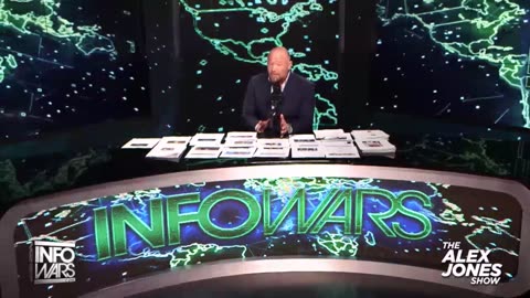 ALEX JONES - INFOWARS LIVE - ALEXJONES.NETWORK - THERE'S A WAR ON FOR YOUR MIND! ➡ THE ALEX JONES SHOW • WAR ROOM WITH OWEN SHROYER • THE AMERICAN JOURNAL WITH HARRISON SMITH • SUNDAY NIGHT LIVE WITH CHASE GEISER