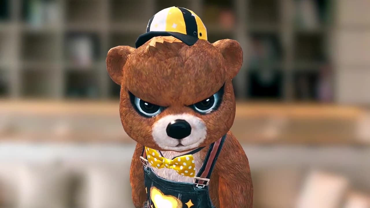 You got the wrong bear...