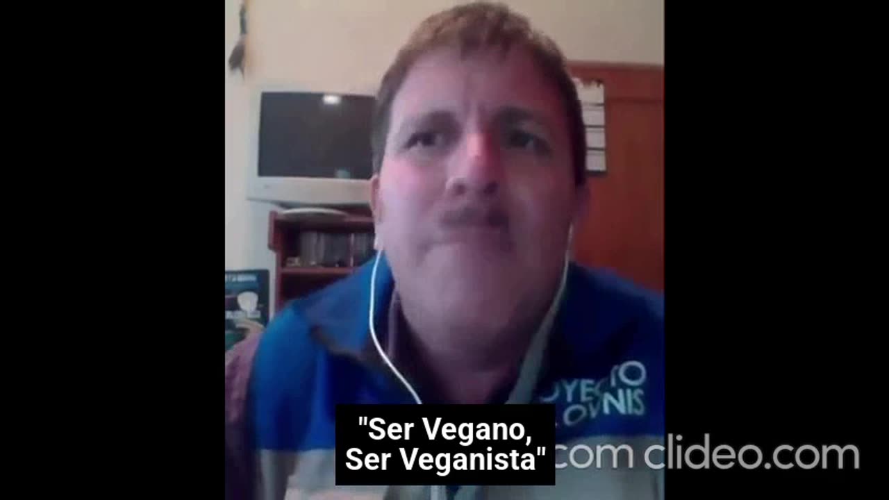 "Ser Vegano, Ser Veganista"