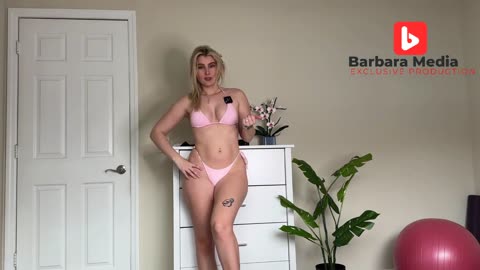 Girl in panties with big aSS on Barbara Media Exclusive Production