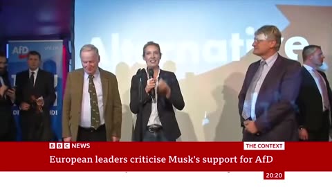 Elon Musk hosts German far-right leader on X