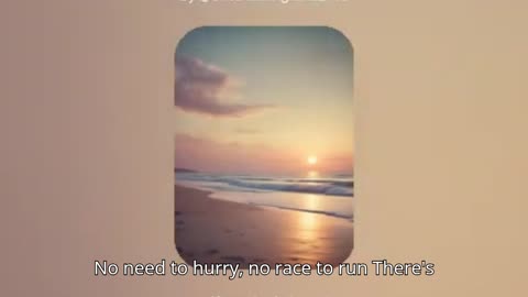 Pause and Let Go