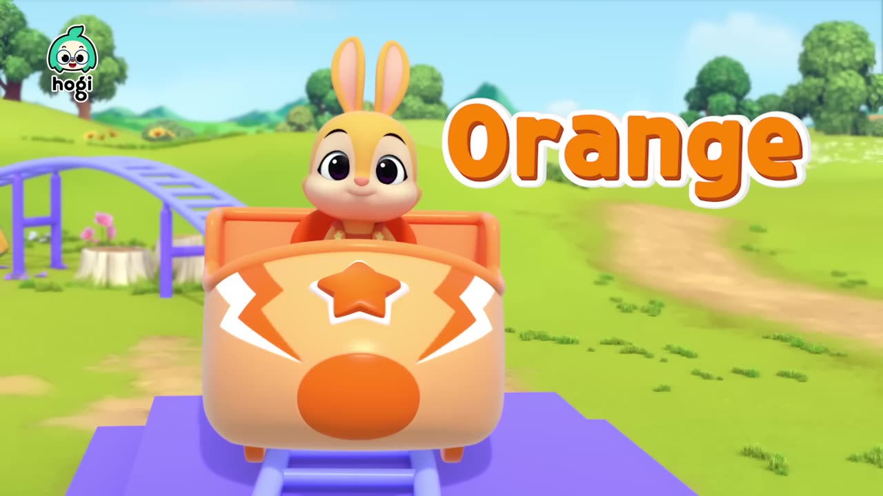 Learn Colors with Hogi|Learn to Read|Preschool Videos|Hogi Pinkfong