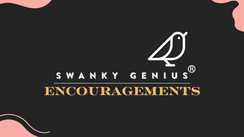Ep 041 A World Of Distractions | Swanky Genius: Encouragements