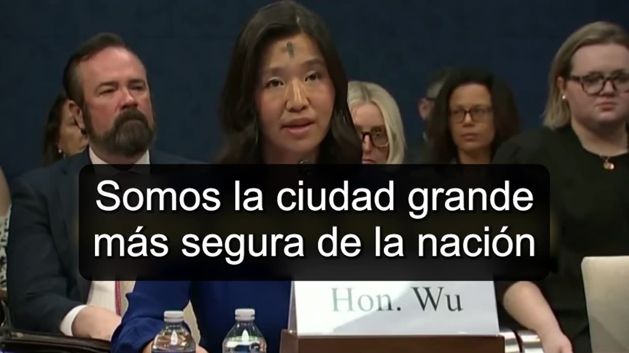 Mayor Michelle Wu tells illegals that Boston is their home