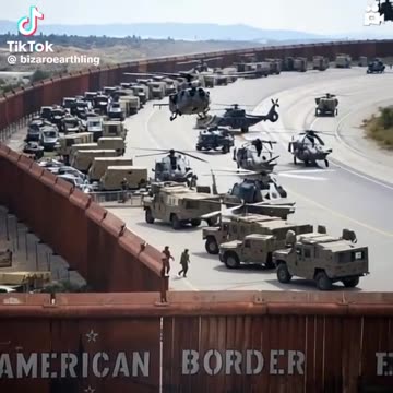 THIS is the American Border (?) 1.24.25