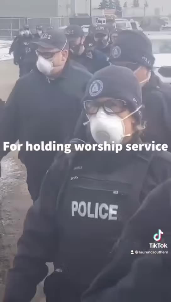 Pray for Canada