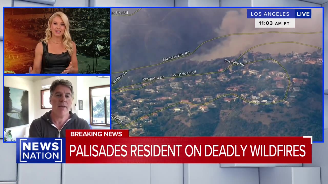 Pacific Palisades resident says 'our lives will never be the same' | NewsNation Now