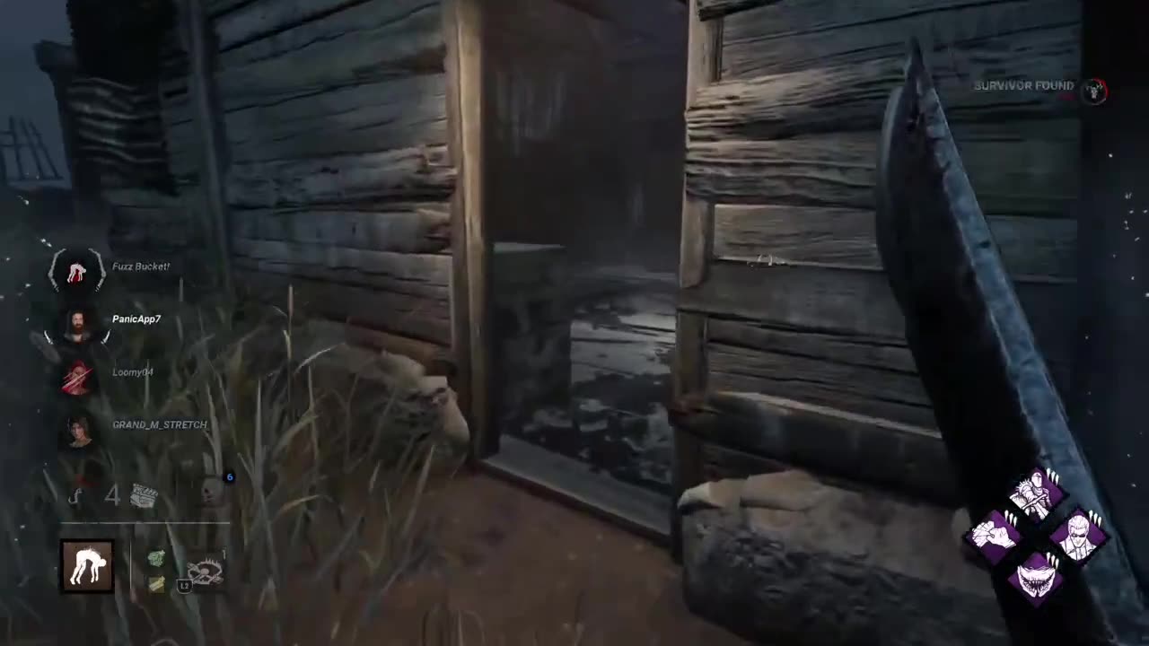 Naughty Bear Gameplay No Commentary Part 1 - Dead by Daylight