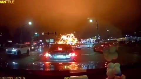 UPDATE: Philadelphia Plane Crash Dash Cam Footage captured the moment