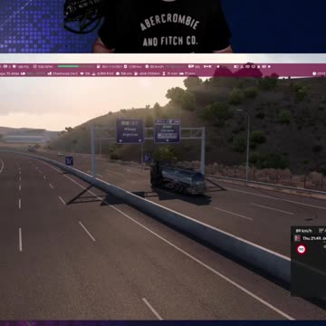 Highlights of hauling chemicals from Seville to Malaga in Euro Truck Simulator 2