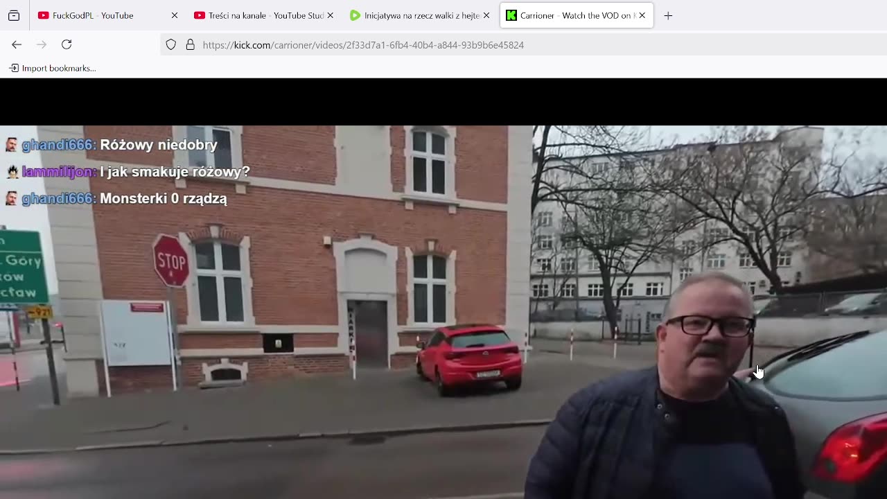 Inicjatywa na rzecz walki z hejtem na Carrio [odc 89]: Psychicznie chory dziad, i pyskata szmaciura