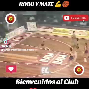 Gerald Kazanowski! Robo y mate del canadiense 💪🏀