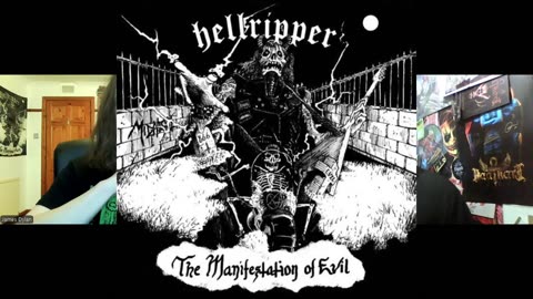 Hellripper Interview with James for The Metal Gods Meltdown by Seb Di Gatto..IT RAWKS!