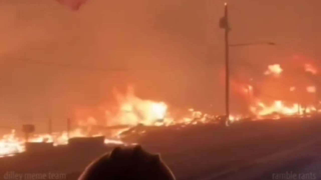 Pray For Cali Frens 🙏