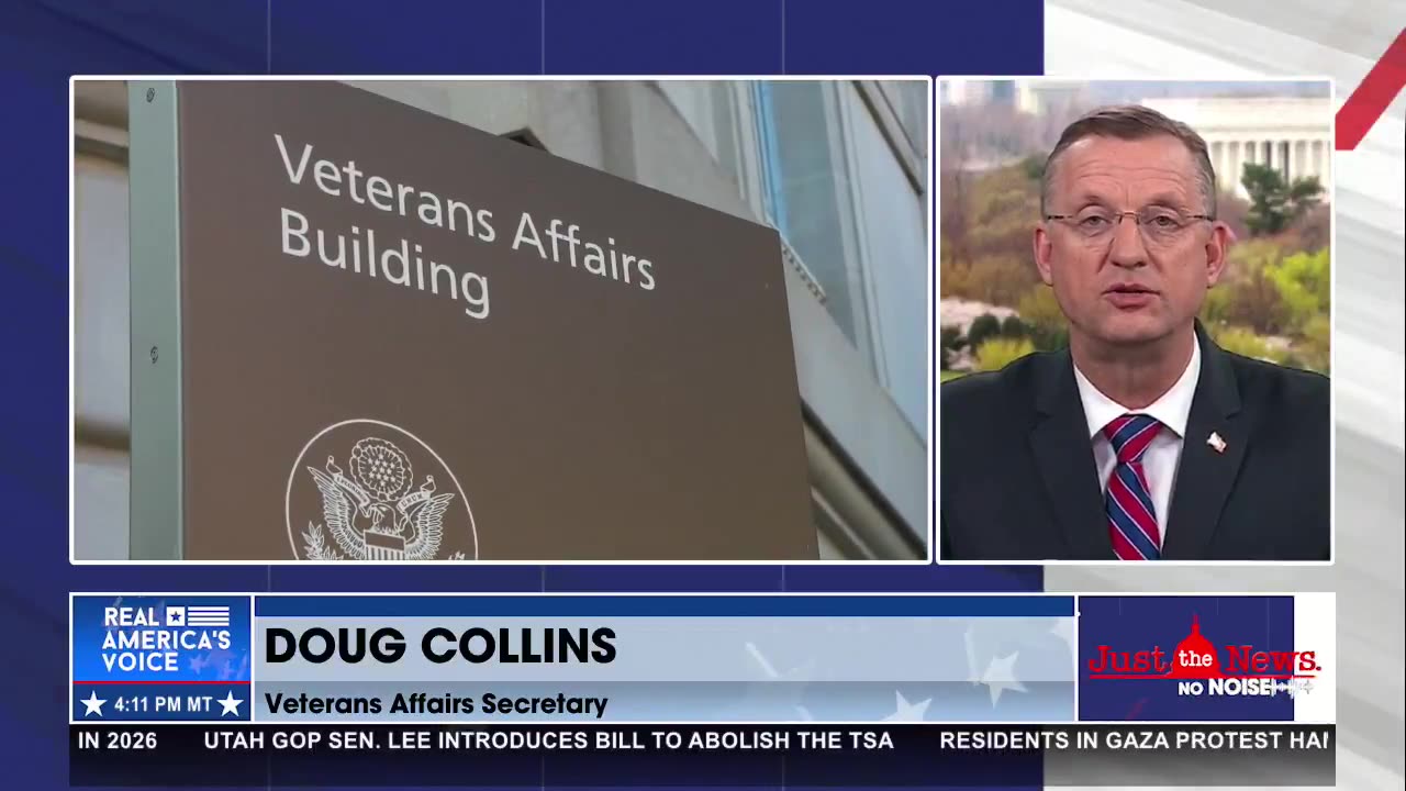 Doug Collins says the VA must stop ‘feeding on itself,’ vows to refocus agency on veteran needs