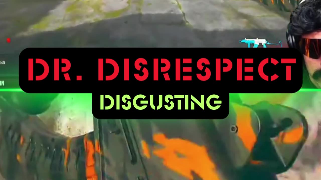 DrDisrespect Disgusting