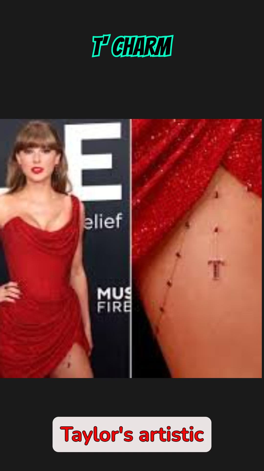 TAYLOR Swifts Secret GRAMMY Charm Revealed Who Is It For?