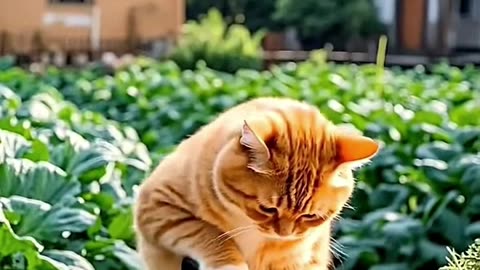 Master Cat’s kitchen teaching time