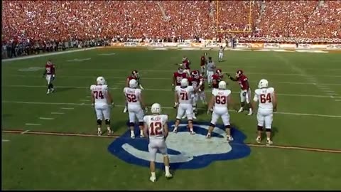 2008 Texas vs Oklahoma