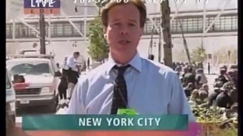 911 : I heard an explosion..