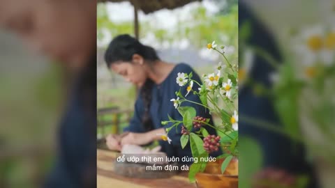 Lâm Anh Harvests Mulberries In The Garden, Cooking Summer Fish Soup | Nguyễn Lâm Anh