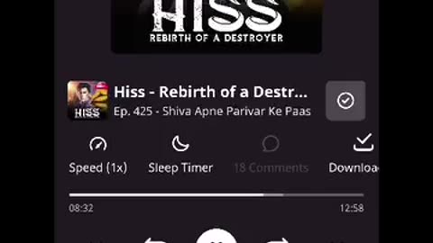 Hiss Rebirth of a destroy pocket FM episode no 423 to 430