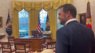 JD Vance mentioned to us that he had never before visited the Oval Office. ...