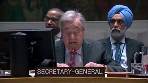 UN António Guterres Wants Global Governance to Tackle AI Risks & Preserve Information Integrity