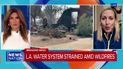 L.A. water system strained amid wildfires | Morning in America