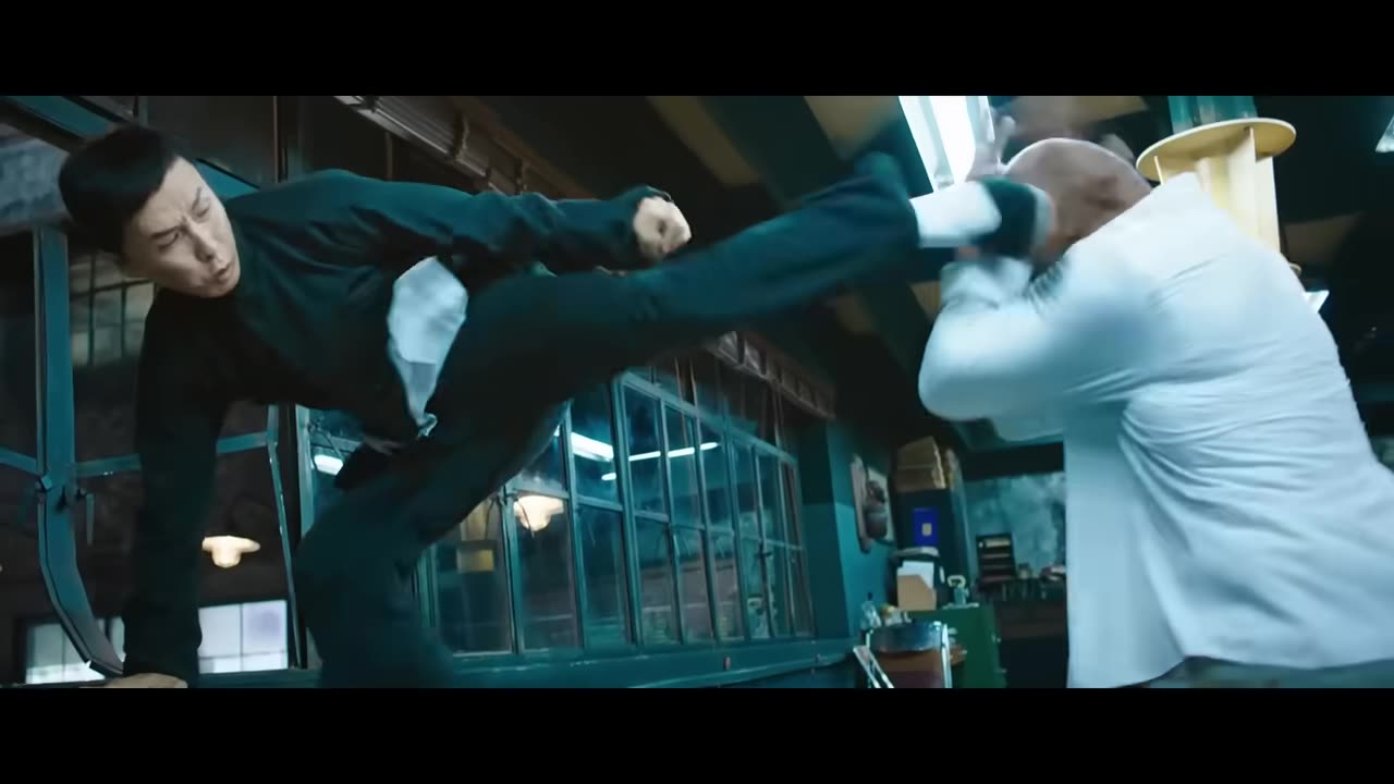 Donnie Yen vs. Mike Tyson in Ip Man 3
